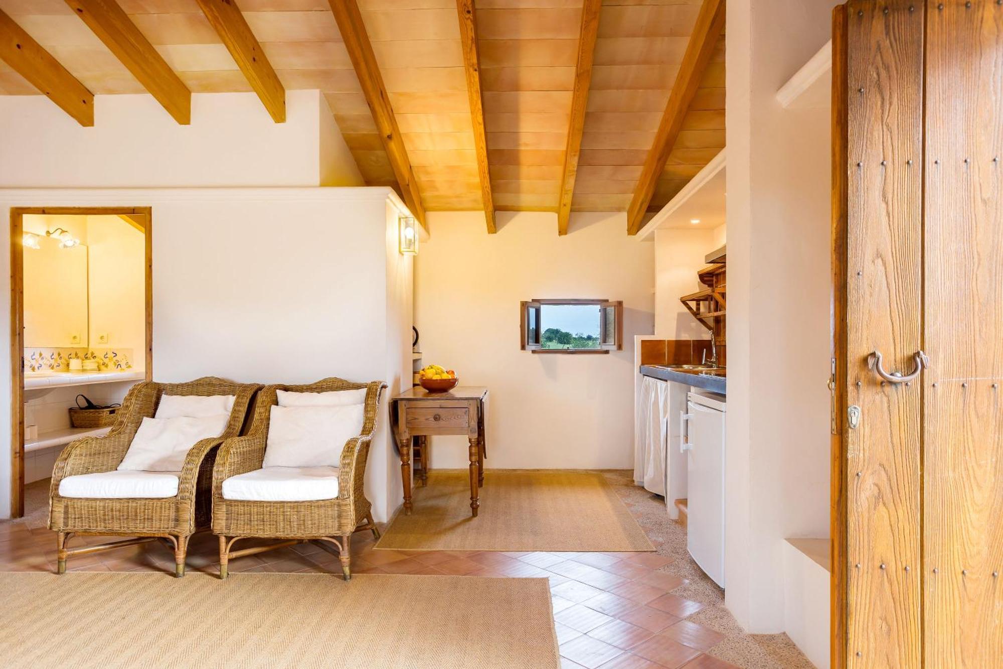 Finca Son Josep De Baix Калас-де-Майорка Экстерьер фото