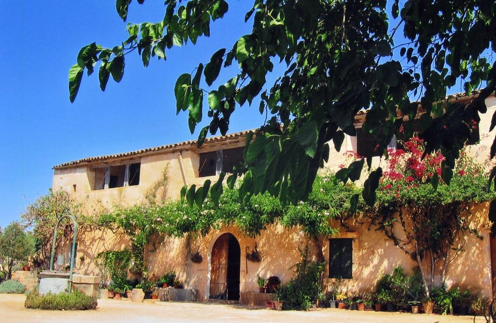 Finca Son Josep De Baix Калас-де-Майорка Экстерьер фото